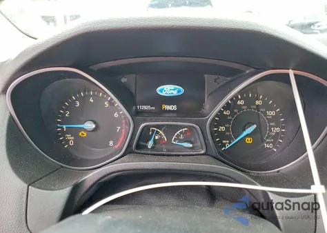 2016 Ford Focus Se из США, поврежденный, VIN 1FADP3F29GL329589